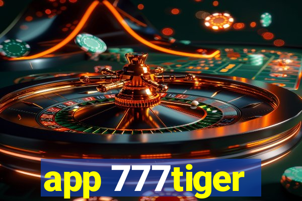 app 777tiger