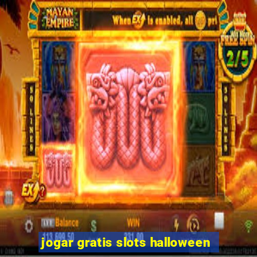 jogar gratis slots halloween