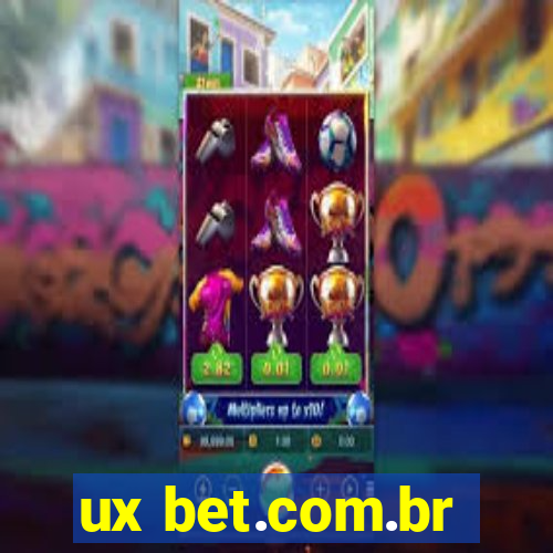 ux bet.com.br