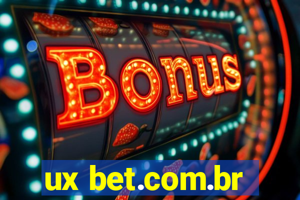 ux bet.com.br