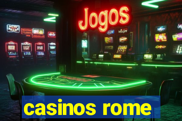 casinos rome