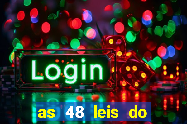 as 48 leis do poder pdf