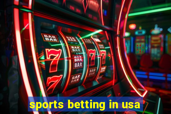 sports betting in usa