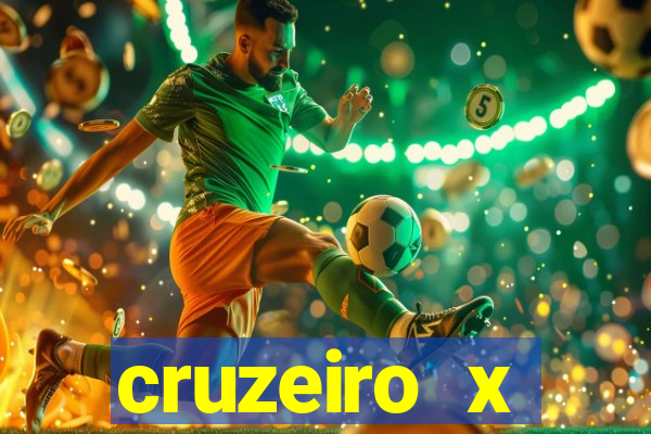 cruzeiro x palmeiras palpite