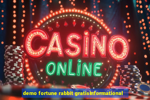 demo fortune rabbit gratisInformational