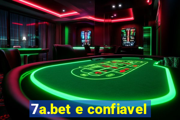 7a.bet e confiavel