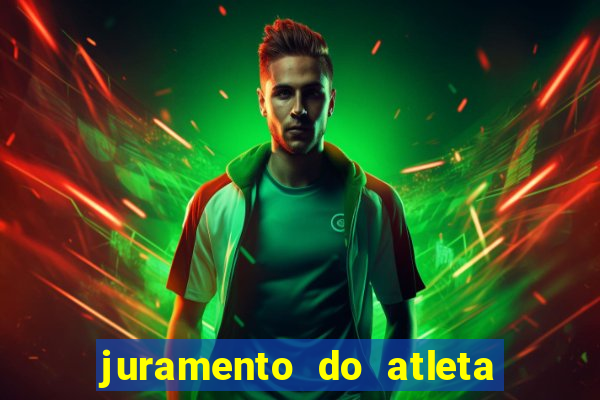 juramento do atleta jogos internos