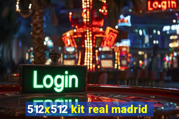 512x512 kit real madrid