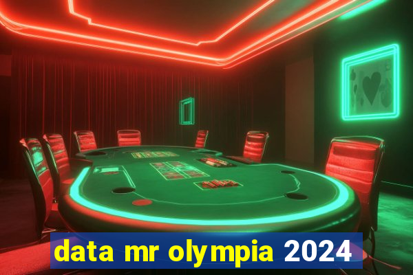 data mr olympia 2024