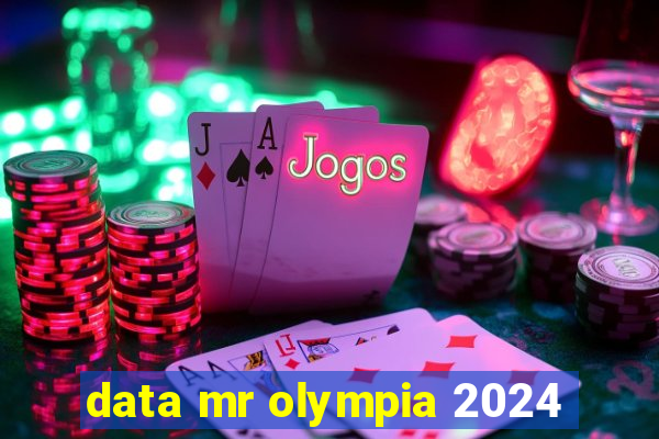 data mr olympia 2024