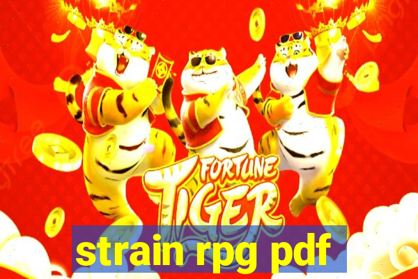 strain rpg pdf