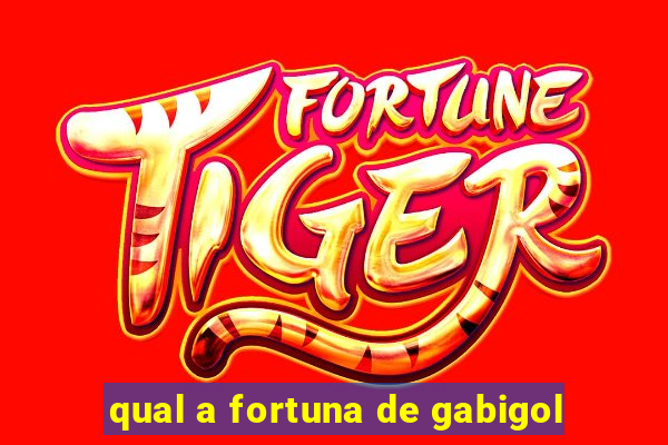 qual a fortuna de gabigol