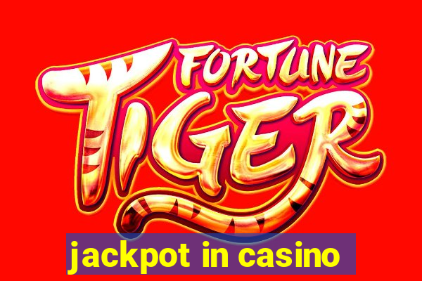 jackpot in casino