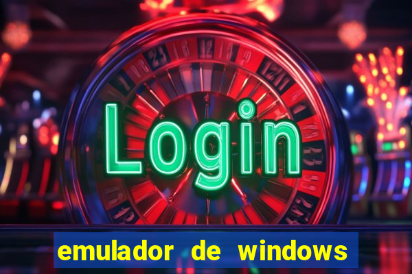 emulador de windows para android apk