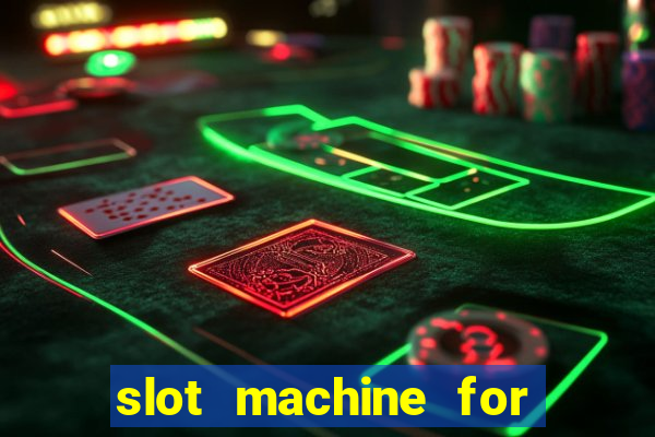 slot machine for real money