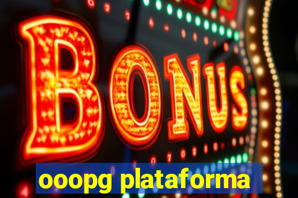 ooopg plataforma