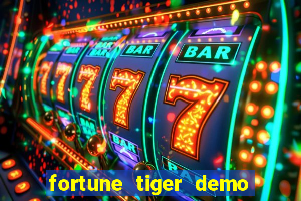 fortune tiger demo pg soft