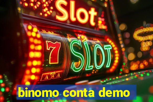 binomo conta demo