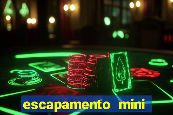 escapamento mini fortuna estralador