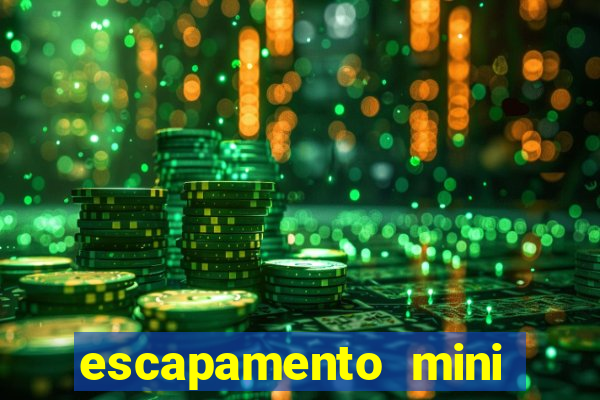 escapamento mini fortuna estralador