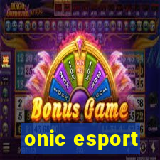 onic esport