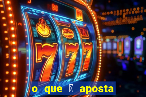 o que 茅 aposta padr茫o no slot