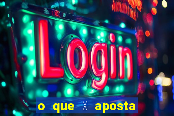 o que 茅 aposta padr茫o no slot