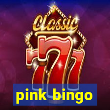 pink bingo