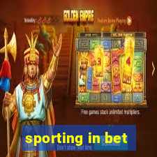 sporting in bet