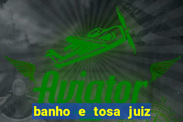 banho e tosa juiz de fora