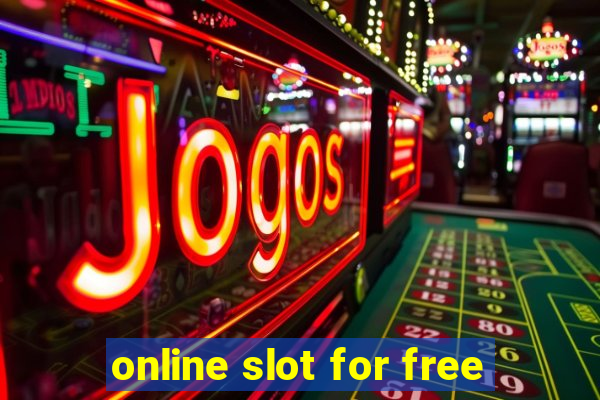 online slot for free