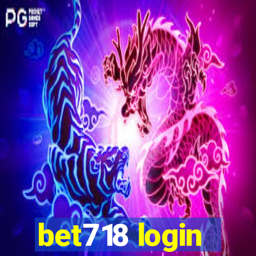 bet718 login