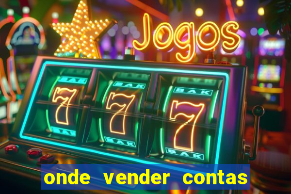 onde vender contas de jogos