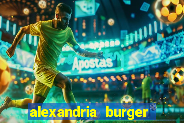 alexandria burger blumenau blumenau - sc