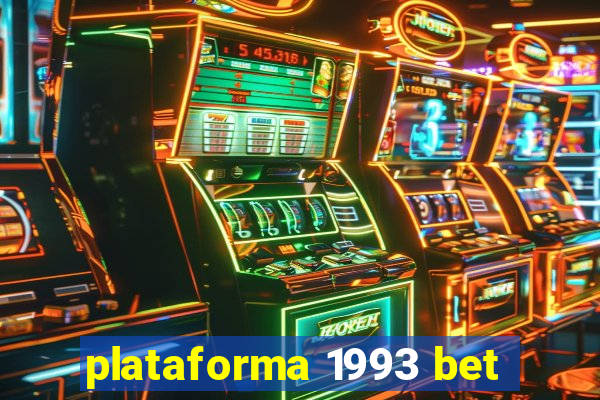 plataforma 1993 bet