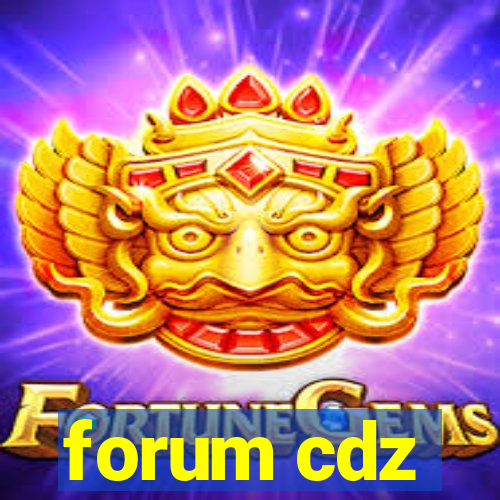 forum cdz