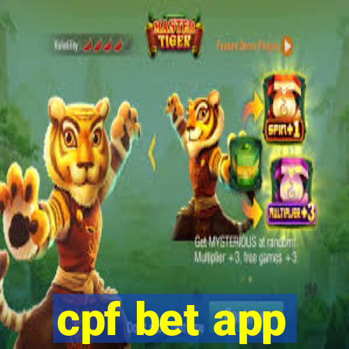 cpf bet app