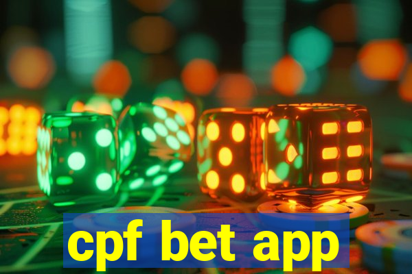 cpf bet app