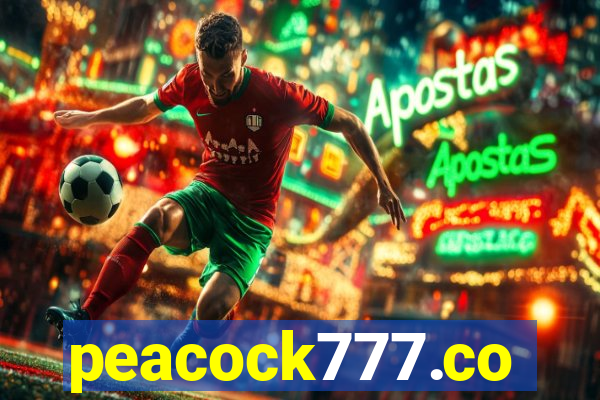 peacock777.co