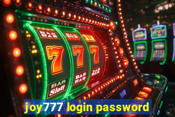 joy777 login password