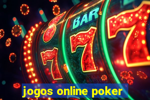 jogos online poker