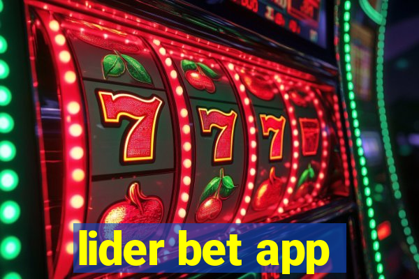 lider bet app