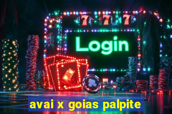 avai x goias palpite