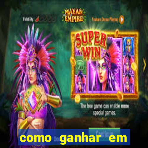 como ganhar em jogo de aposta