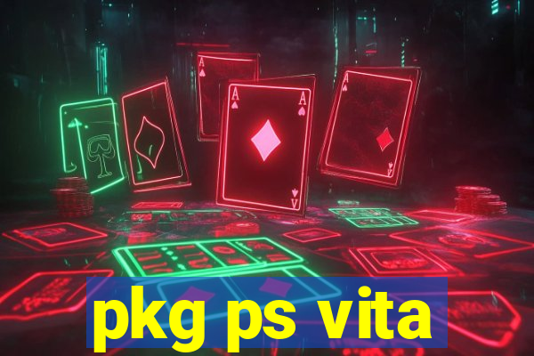 pkg ps vita