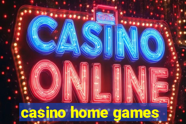 casino home games