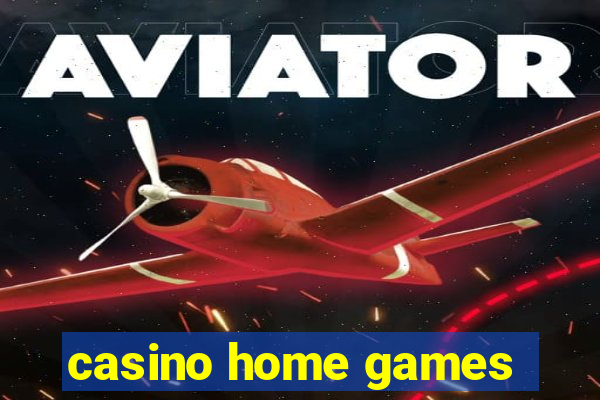 casino home games