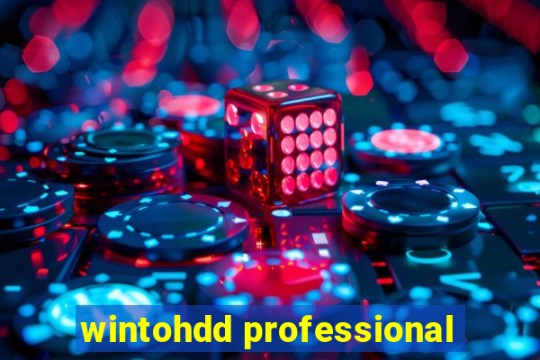 wintohdd professional