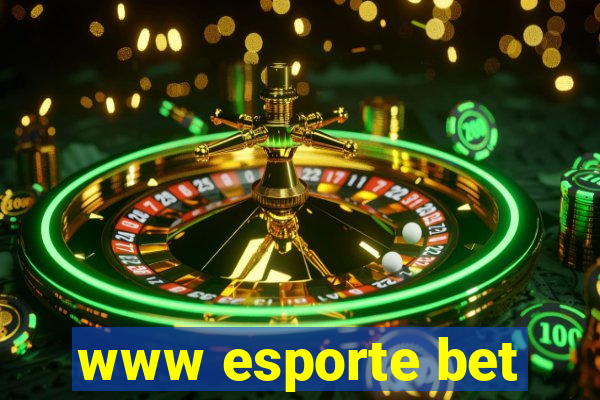 www esporte bet