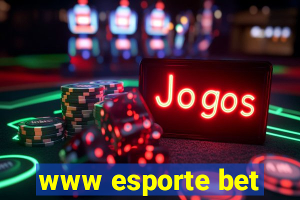 www esporte bet